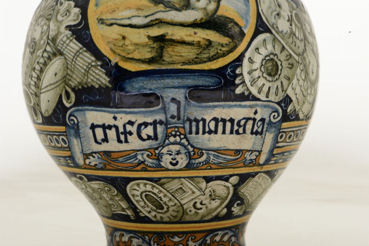 Boccia Faenza, 1550-1570 Circa