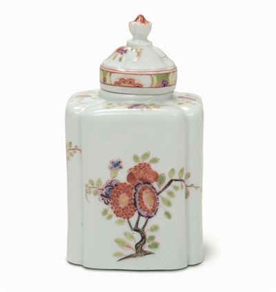 Scatola Porta Tè Meissen, Verso il 1740