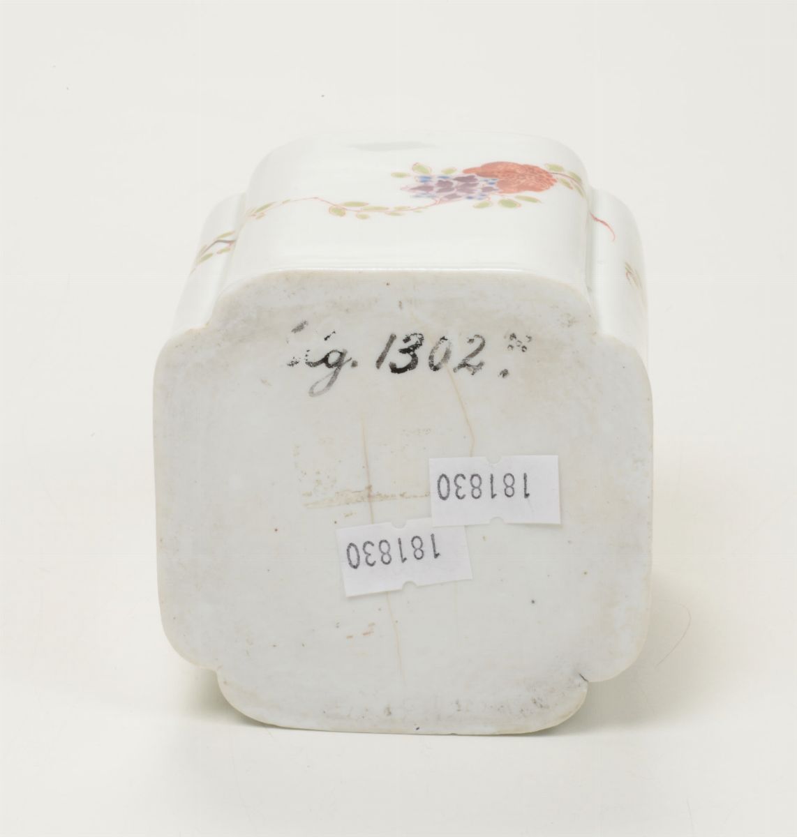 Scatola Porta Tè Meissen, Verso il 1740