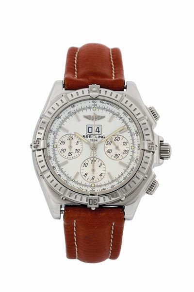 Breitling, Ref. A13050. Orologio da Polso, in Acciaio, Impermeabile, Automatico, Cronografo con D...