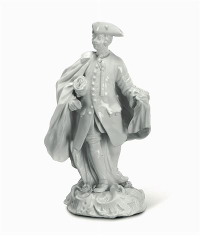 Figurina Meissen, Modello di Johann Joachim Kaendler, Verso il 1750