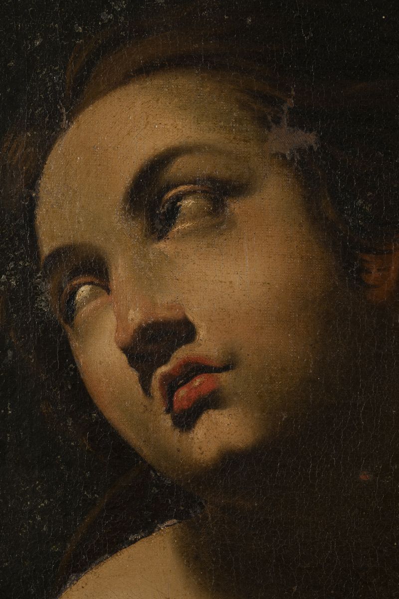 Simon Vouet - Attribuito Acarità Romana