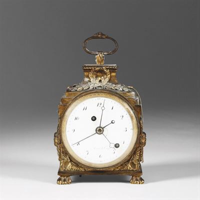 Orologio Marescialla, Meuron & Comp., Fine XVIII Secolo