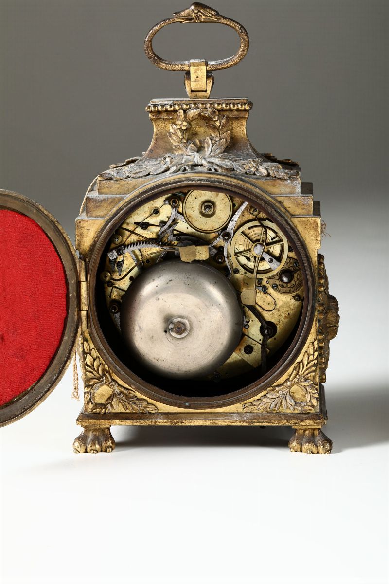Orologio Marescialla, Meuron & Comp., Fine XVIII Secolo