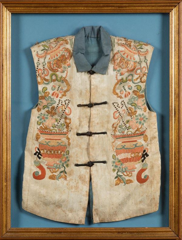 A small vest, China, Qianlong period