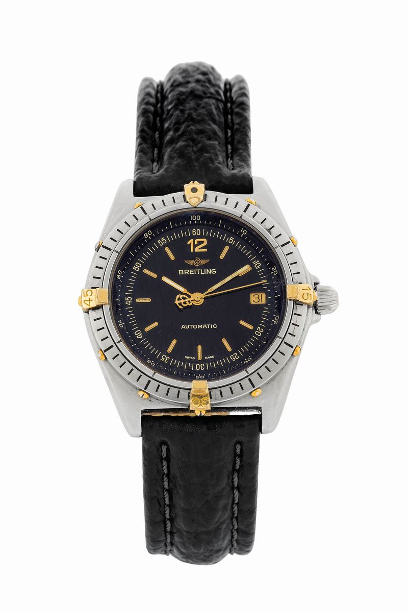 Breitling, Antares World Automatic.  - Auction Watches and pocket watches - Cambi Casa d'Aste
