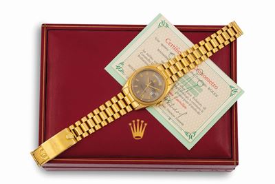 Rolex, Oyster Perpetual, Day-date, Superlative Chronometer Officially Certified,, Cassa No. 68924...