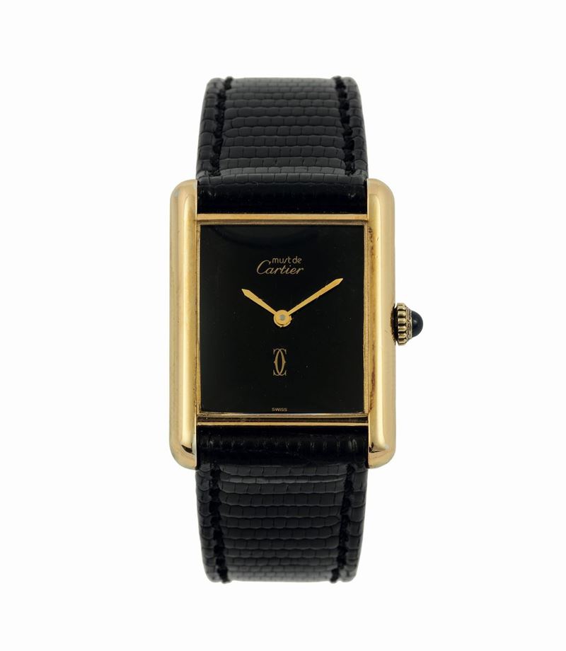 Cartier, Must.  - Auction Watches and pocket watches - Cambi Casa d'Aste