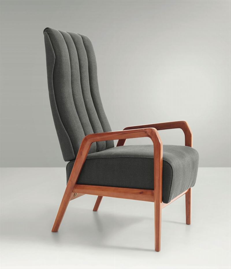 O. Borsani, an armchair, Italy, 1950 ca.  - Auction Fine Design - Cambi Casa d'Aste
