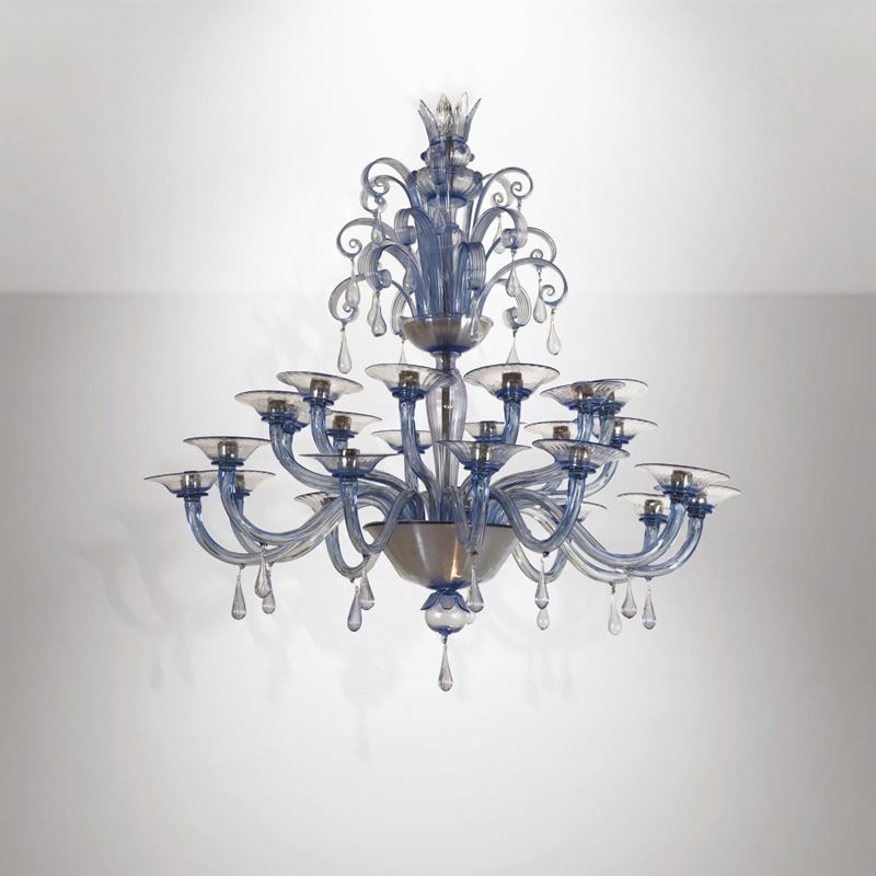 N. Martinuzzi, a 2001 lamp, Venini, 1930 ca.  - Auction Fine Design - Cambi Casa d'Aste
