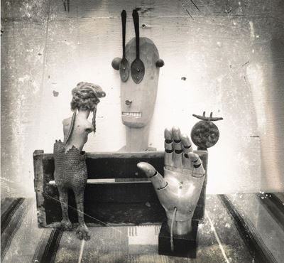 Joel Peter Witkin (1939)poet New Mexico, 2005