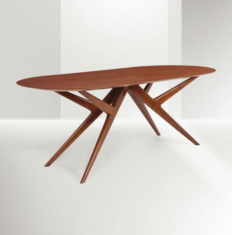 S. Cavatorta, a table, Italy, 1950 ca.  - Auction Fine Design - Cambi Casa d'Aste