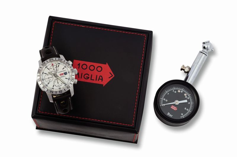 Chopard, Mille Miglia GMT Chronometer.  - Auction Watches and pocket watches - Cambi Casa d'Aste