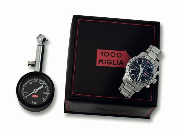 Chopard, Mille Miglia GMT Chronometer.