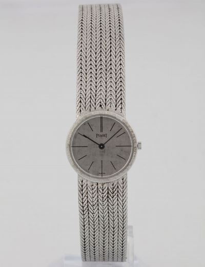 Piaget. Orologio da Polso, in Oro Bianco 18k con Bracciale in Oro Bianco Integrato. Realizzato ne...
