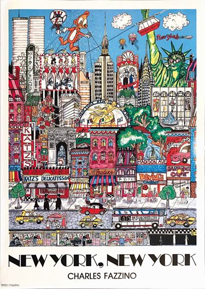Charles Fazzinonew York
