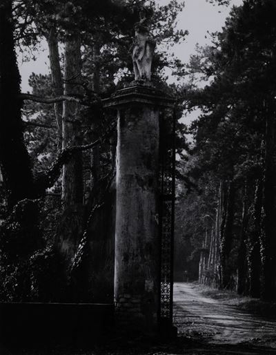 Giuseppe Bruno (1836-1904)colli Euganei, Ingresso di Villa