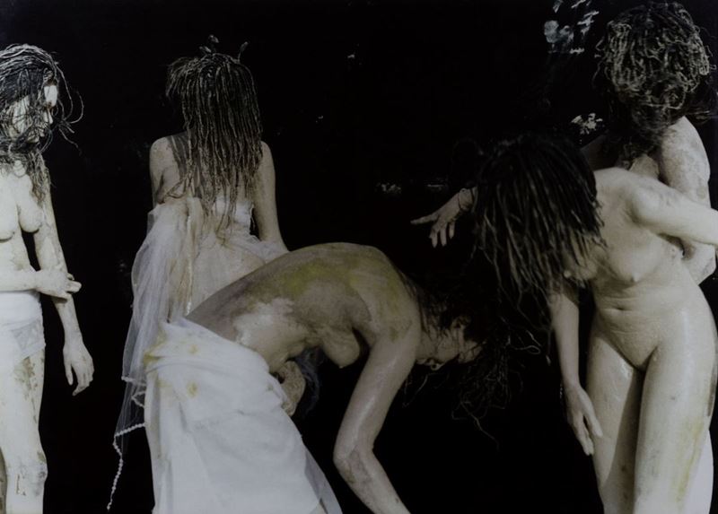 Dago Ousmane (1951) Femme Terre, 1998/99  - Auction Photography - Cambi Casa d'Aste