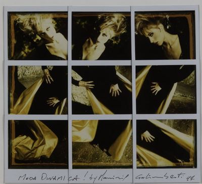 Maurizio Galimberti (1956)moda Dinamica, 1997