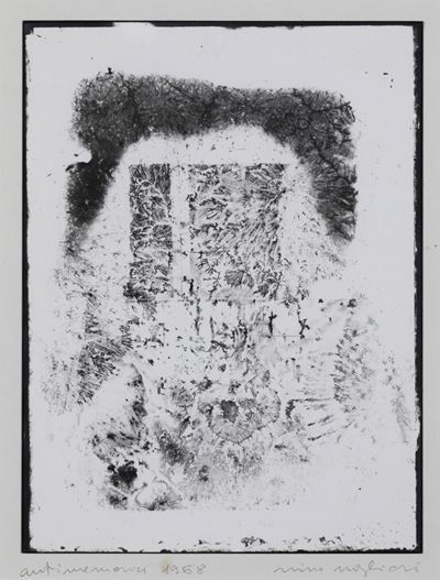 Nino Migliori (1926)anti Memoria, 1968