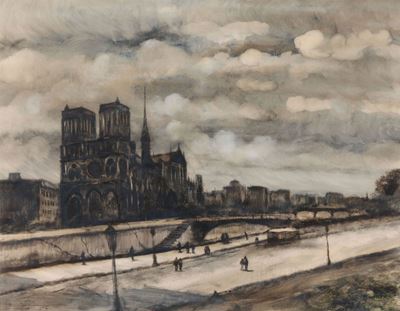 Lucio Cargnel (1903-1998)notre Dame