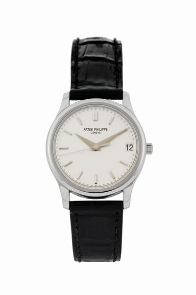 Patek Philippe, Genève, No. 3253529, Cassa No. 4198036, Ref. 3998p. Orologio da Polso, Automatico...