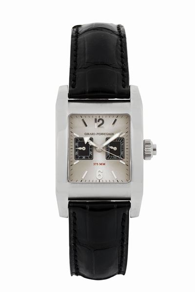 Girard Perregaux, Ferrari 375 MM, No. 100 / 125, Ref. 8050. Orologio da Polso, di Forma Rettangol...