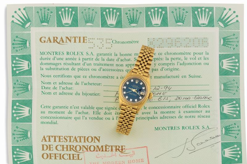 Rolex.  - Auction Watches and pocket watches - Cambi Casa d'Aste