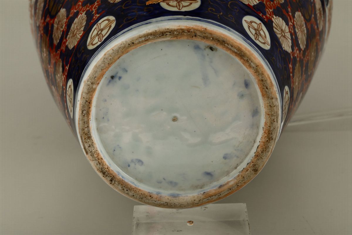 Vaso in Porcellana, Giappone XX Secolo