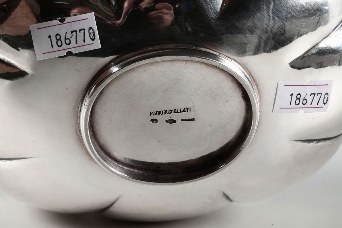Ciotole in Argento. Mario Buccellati, Italia, Seconda Metà del XX Secolo