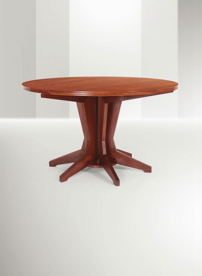 F. Albini, a table, Poggi, Italy, 1950 ca.  - Auction Fine Design - Cambi Casa d'Aste