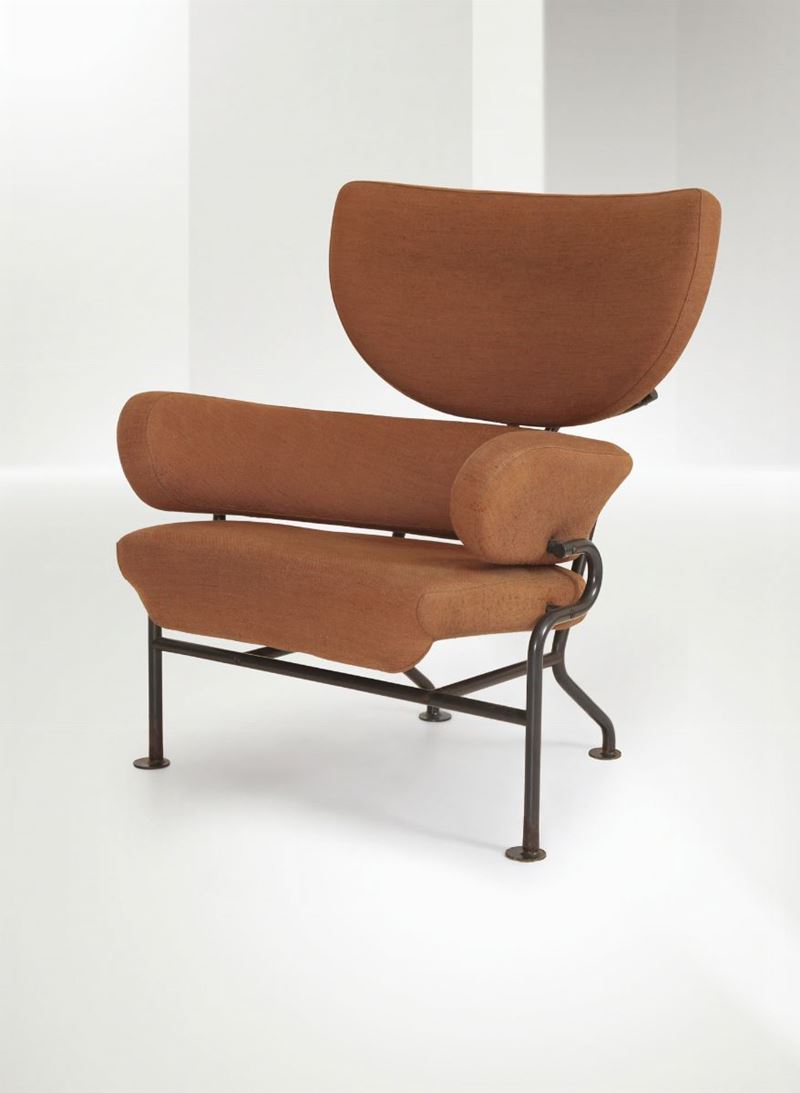 F. Albini/F. Helg, a PL19 armchair, Poggi, 1959  - Auction Fine Design - Cambi Casa d'Aste