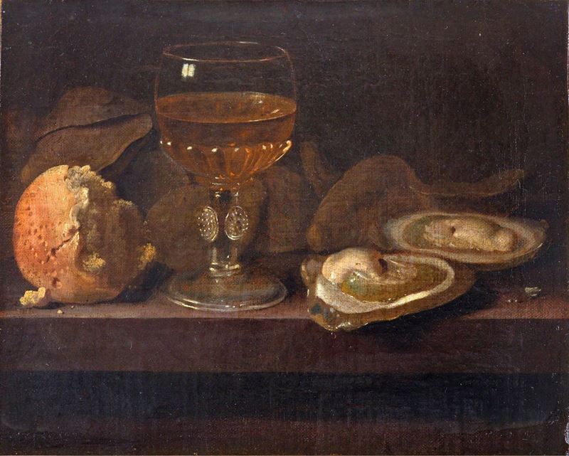 Pieter Claesz (Berchem 1597 - Haarlem 1661), cerchia di Natura morta  - Auction Old Master Paintings - Cambi Casa d'Aste