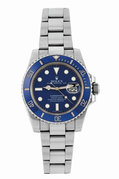 Rolex, Oyster Perpetual Date, Submariner, 1000ft / 300m, Superlative Chronometer Officially Certi...