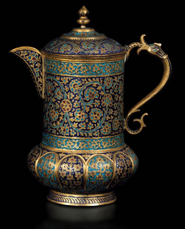 A coffee pot, Turkey, 1800s