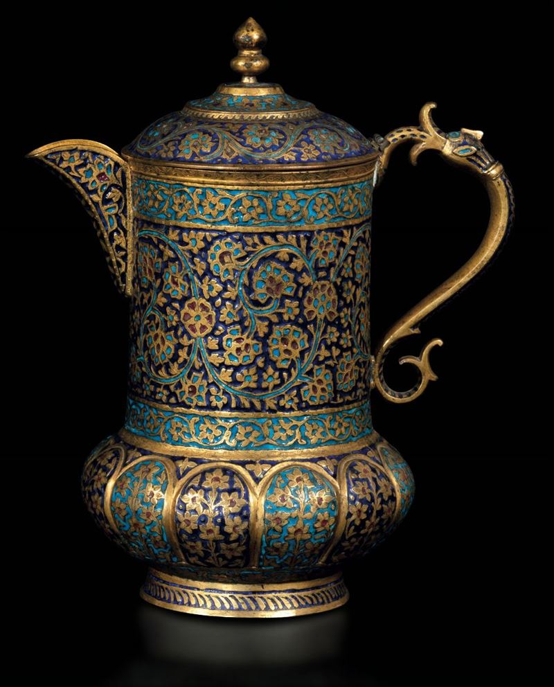 A coffee pot, Turkey, 1800s  - Auction Fine Chinese Works of Art - Cambi Casa d'Aste