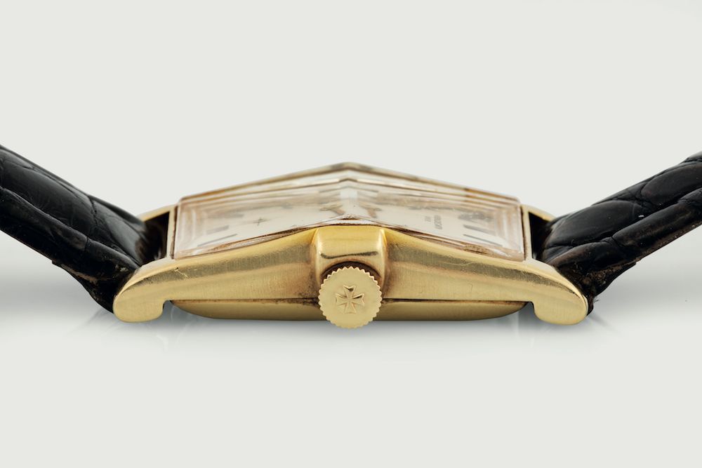 Vacheron&constantin, Genève, Cassa No. 389416, Ref. 4591. Orologio da Polso, in Oro Giallo 18k, d...