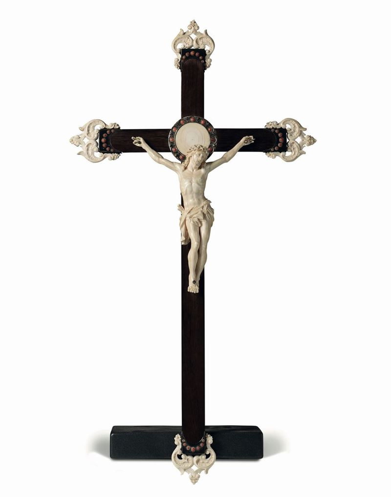 A precious living Christ, Trapani (?), late 1700s  - Auction Fine Art - Cambi Casa d'Aste