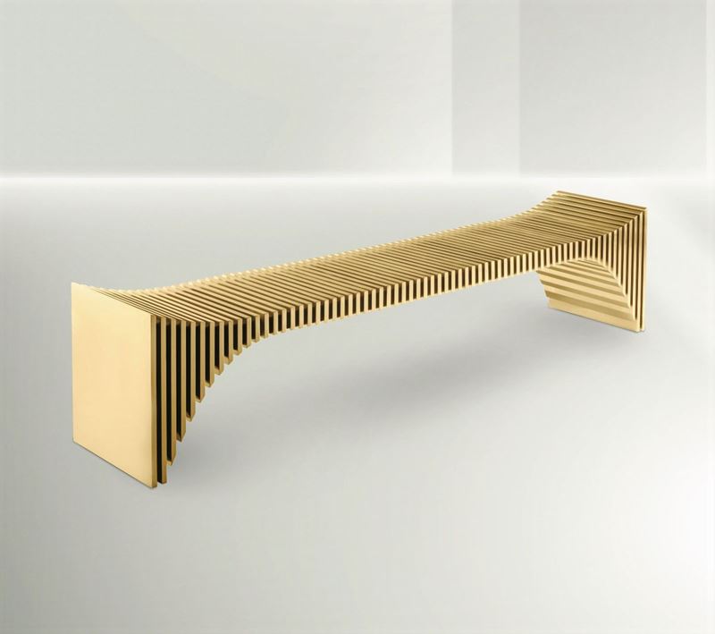 R. Scliar Sasson, a bench, Brazil, 2018  - Auction Fine Design - Cambi Casa d'Aste