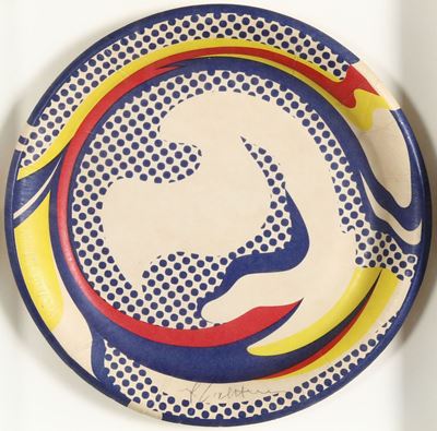Roy Lichtenstein (1923-1997)untitled (paper Plate), 1969