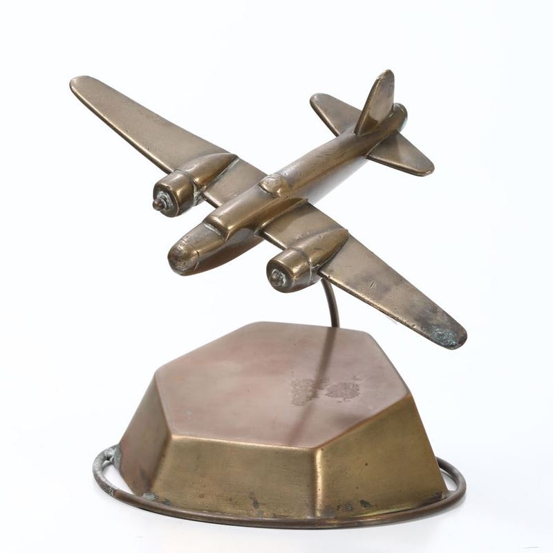 Modellino di aereo, XX secolo  - Asta Novecento - Cambi Casa d'Aste