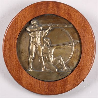 Otto Dischi in Bronzo con Specialità Sportive, XX Secolo