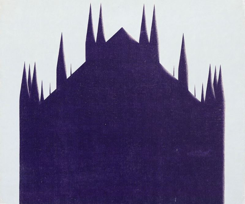 Giuseppe Salvatori (1955) Senza titolo, 1985  - Auction Rare and courious object from a roman collection | Time Auction - Cambi Casa d'Aste