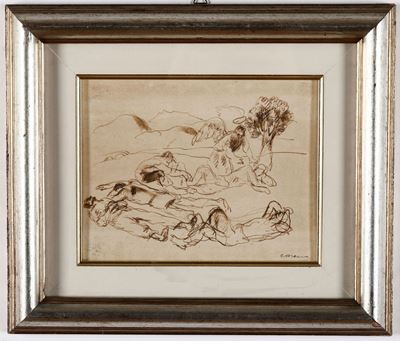 Felice Carena (1879-1966)figure