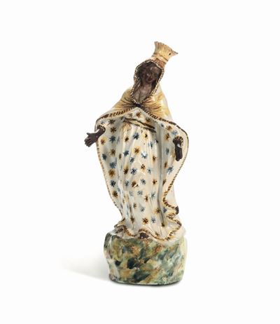 Scultura della Madonna della Misericordia Savona o Albisola, Seconda Metà del XVIII Secolo
