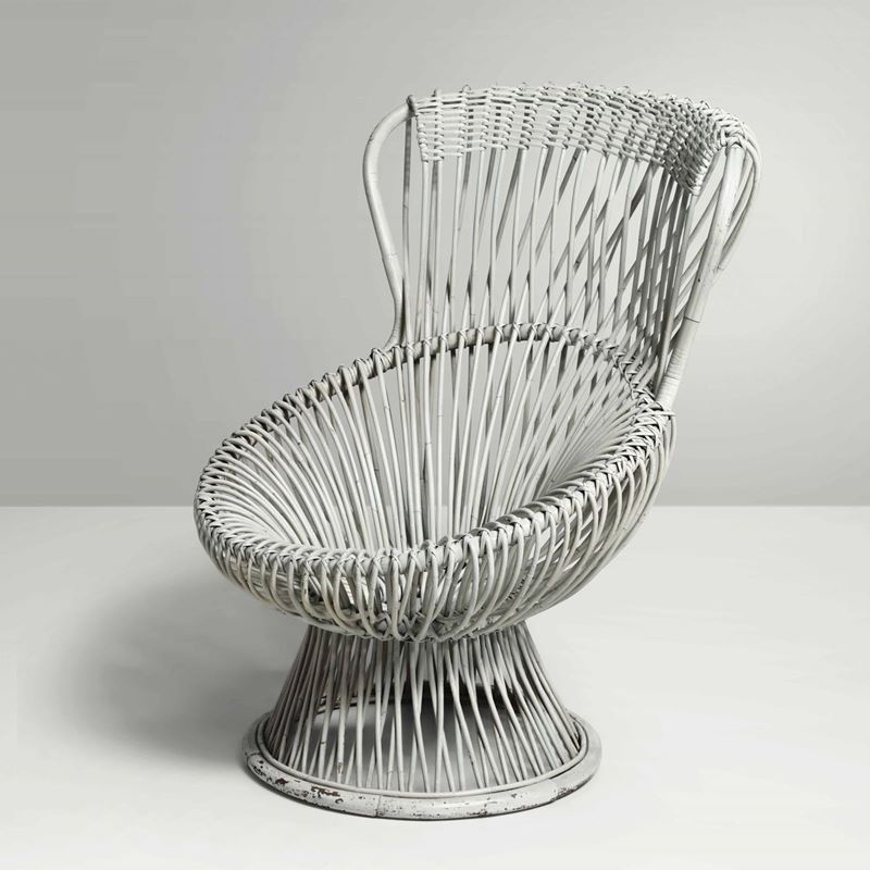 Franco Albini  - Auction Twentieth-century furnishings | Time Auction - Cambi Casa d'Aste