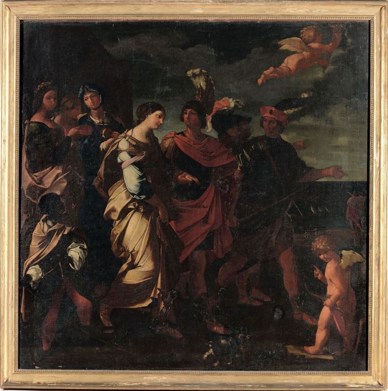 17th century, copy from Guido Reni Il ratto di Elena  - Auction Fine Art - Cambi Casa d'Aste