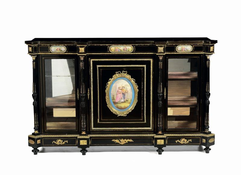 A Napoleon III servant, 19th century  - Auction Fine Art - Cambi Casa d'Aste
