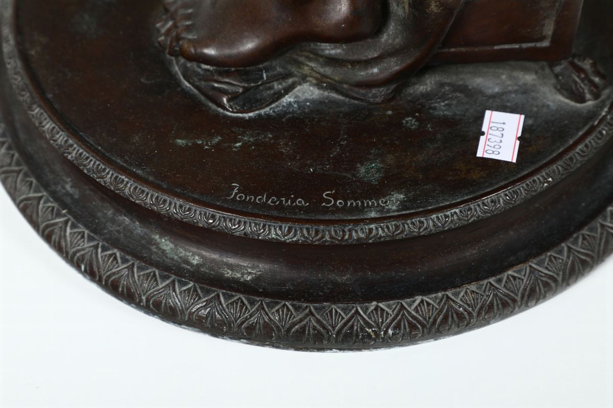 Venere Italica in Bronzo Fuso e Cesellato, Arte Italiana Neoclassica del XIX Secolo (da un Modell...