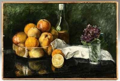 Felice Carena (1879-1966), Attr.natura Morta